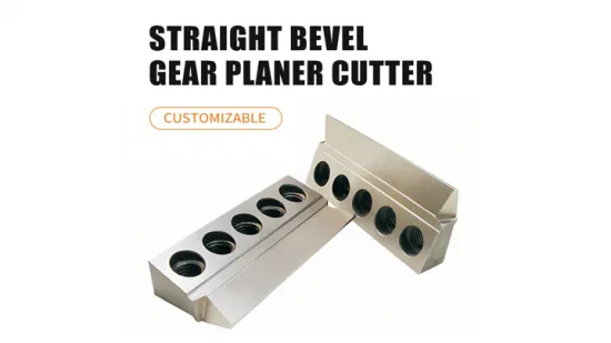 HSS Module M1-M10 Straight Bevel Gear Planer Cutter Gear Shaping Cutting Tools Planing Gear Shaper Cutter